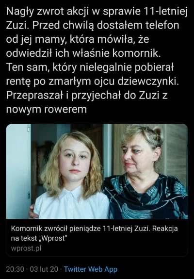 Ryo - Oho! Wygląda na to że komornik dostał od swoich przełożonych tzw. propozycję ni...