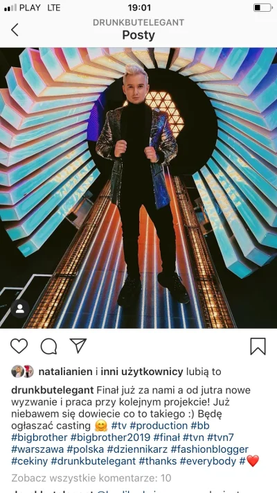 Bryluje - @hubertbigbrother na insta pisze o jakimś nowym projekcie o którym dowiemy ...