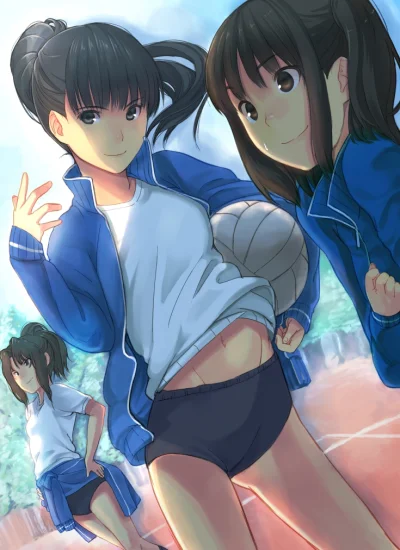 Czokolad - #randomanimeshit #amagami #keikotanaka #kaorutanamachi #tsukasaayatsuji #g...