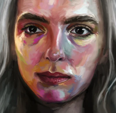 d.....a - Villanelle z Killing Eve
#digitalpainting #tworczoscwlasna #killingeve #ry...