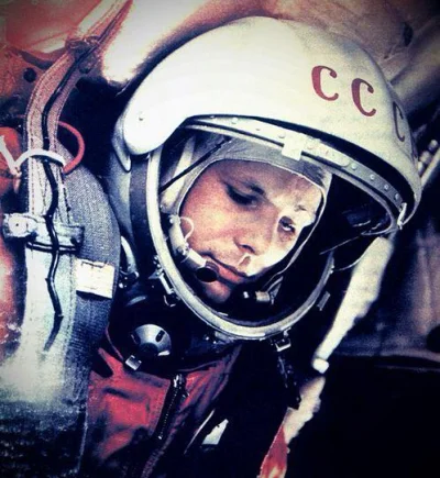 Pshemeck - Jurij Gagarin - pierwszy człowiek w kosmosie 1961 :)
#kosmos #gagarin