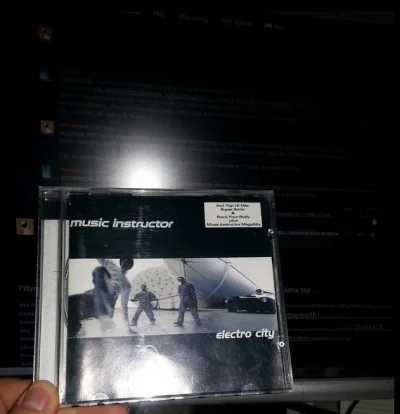 m.....k - @soplowy: Moja pierwsza kupiona oryginalna CD :D I jedna z nielicznych gdzi...
