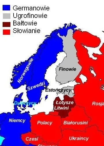 johanlaidoner - Północ Europy to nie tylko Skandynawowie (Wikingowie)!!! 
Wielu ludz...