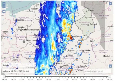 A.....c - #Suwalki i #Bialystok mają jeszcze jedną szansę na #burza, ale raczej skońc...