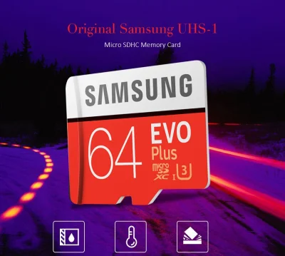 konto_zielonki - Dresslily - Karta Samsung Evo Plus 64GB, UHS-3 za 9.99$ z kuponem DL...