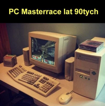 mishaz - PC Masterrace 90s
#heheszki #pcmasterrace 
zrodlo
https://twitter.com/Dri...