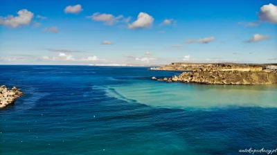 antekwpodrozy - Podczas listopadowego wyjazdu na Maltę sfilmowałem dronem najciekawsz...