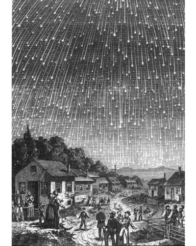 myrmekochoria - Deszcz meteorytów w 1833 roku.

Artykuł

#starszezwoje - blog ze ...