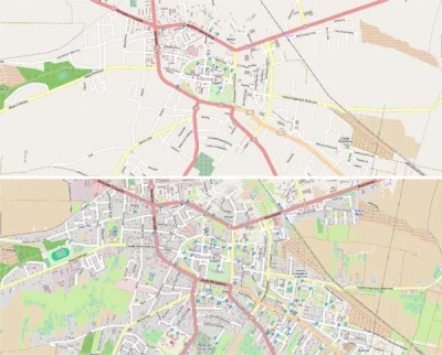 RicoElectrico - Tutaj przykład akcji z Wielunia, gdzie mapowicze OSM i strażacy odpic...