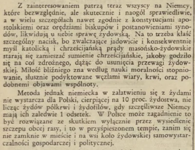 Tom_Ja - Polski ksiądz prałat w 1935 roku pisał, że Żydzi są jak tasiemiec, antysemit...