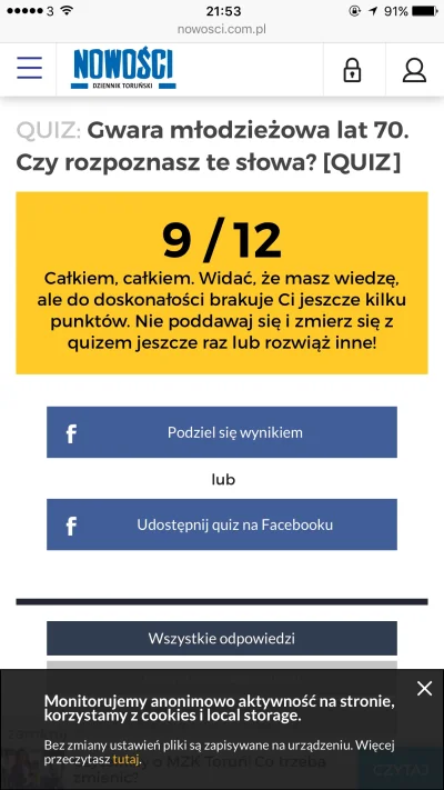 Kieuba - @bij-dziada: 9/12 to chyba dobry wynik jak na dwudziestolatka panie kierowni...