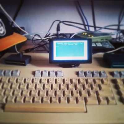 LostHighway - #commodore #c128 #8bit