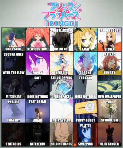 bastek66 - #randomanimeshit #flipflappers