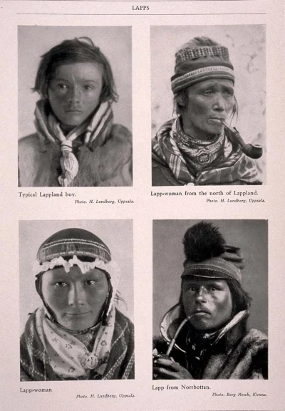 johanlaidoner - Lapończycy (Saamowie) z północnej Szwecji (na zdjęciu) mają rdzennie ...