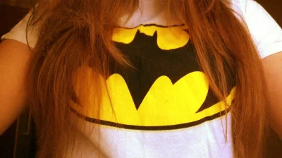 G.....l - Nananananananananananana BatGirl! Kupione od turka za 8zł na targu.ᕙ(⇀‸↼‶)ᕗ...