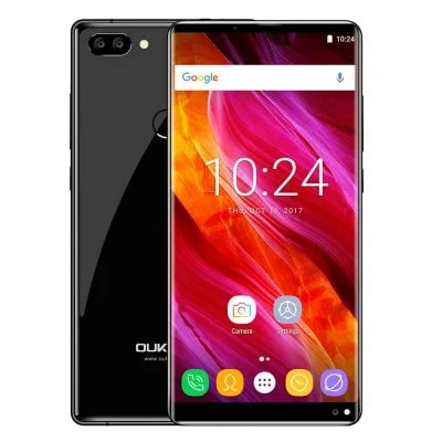 n_____S - Oukitel MIX 2 6/64GB Black w cenie $199.99 / 713,75 zł (Najniższa: $229.99 ...