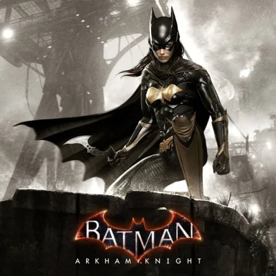 Banek3000 - Batgirlka potwierdzona w DLC do Arkham Knight.

#batman #arkhamverse #g...