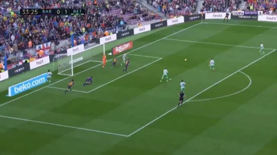 Minieri - Joaquin, Barcelona - Betis 0:2
#golgif #mecz