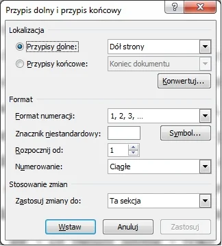 shymon - Jak w Wordzie wstawiać automatycznie nawias przy numeracji przypisów?
#kici...