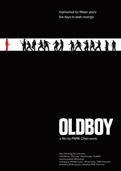 aleosohozi - Oldboy
#plakatyfilmowe #oldboy