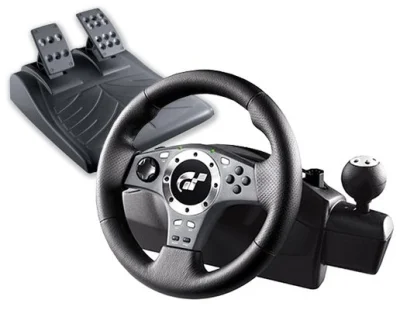 CzapkaG - Logitech Driving Force Pro służy mi od 10 lat (a może i dłużej). Pierwotnie...