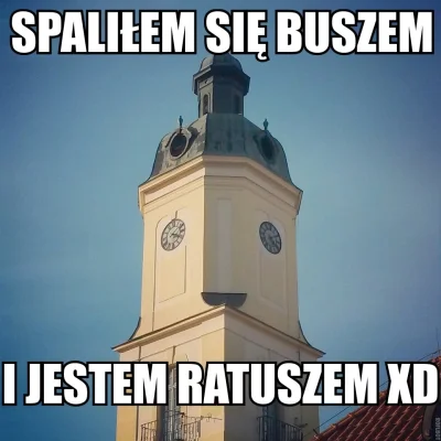 oddawaj_kasztana - Białostocki Ratusz zawsze uśmiechnięty. xD Specyficzne miasto, pod...