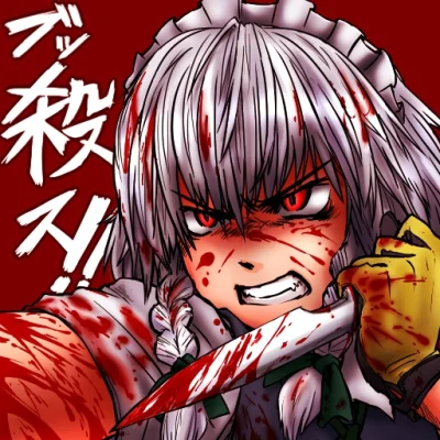 M.....r - #randomanimeshit #yandere #redeyesalert #touhou #sakuyaizayoi #didloaded #
...