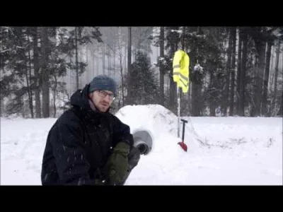 Beszt - Coś pięknego - zasypiać w ciepełku i oglądać jak ktoś buduje "iglo" i w nim ś...