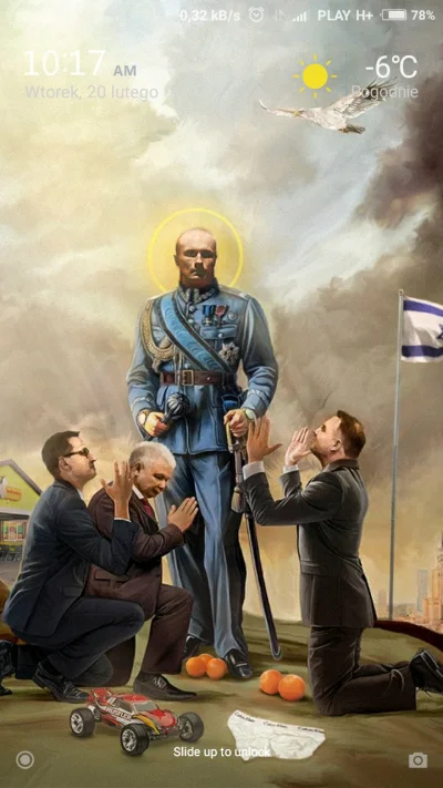 pepsik - @kotnaklawiaturze: dziękuję za nową tapetę ( ͡° ͜ʖ ͡°)