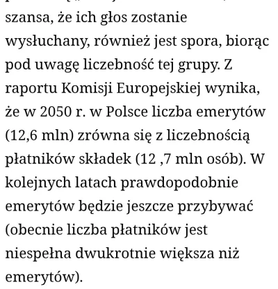 trejn - @LewackaZielonka Przygotuj się na kolejne lata :D