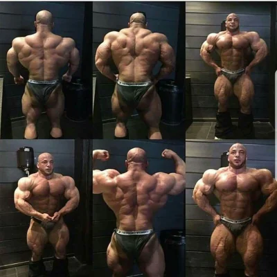 kamdz - #mikrokoksy #silownia #kulturystyka #mrolympia
Big Ramy na 9 tygodni przed na...