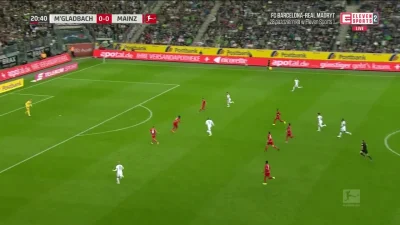 MozgOperacji - Jonas Hofmann - Borussia Mönchengladbach 1:0 FSV Mainz
#mecz #golgif ...