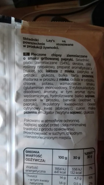 RydeRv7 - Lays prosto z pieca są na rzepakowym (kupione w kaufie)