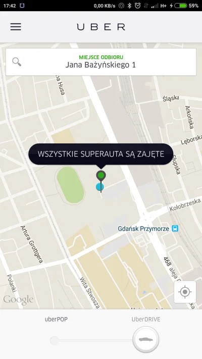 monkey3310 - #gdansk #trojmiasto #uber Miał ktoś więcej szczęścia niż ja dzisaj? ( ͡°...