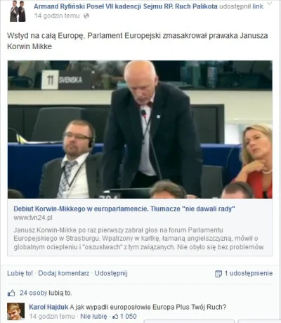 Nutaharion - Masakra Ryfińskiego w komentarzu :)

#jkm #knp #bekazlewactwa #europarla...