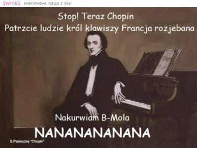 BlackError - #humorobrazkowy #chopin #nananana #pewniebylo