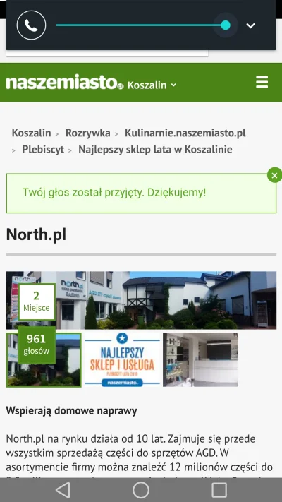 d.....a - @North_pl: a więc wszystko jasne :) rok czasu mnie to męczylo. Ale głos i t...