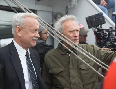 ColdMary6100 - Tom Hanks jako Kapitan Sully w najnowszym filmie Clinta Eastwooda pt. ...