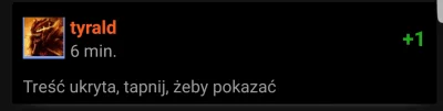 enforcer - @tyrald: przykro mi, użyłeś tagu który mam na czarno ( ͡° ͜ʖ ͡°)