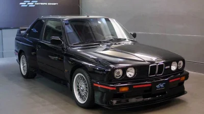 bastianbastiante - @Flypho: a moge sobie wybrać e30 m3 sport evo z 1990 które w kolek...