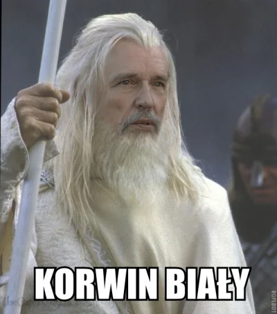 Skowyrnie - Niektórzy nie wierzyli, ale on powrócił jako:

#knp #korwin #krul #humoro...