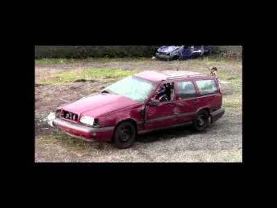 europa - @Dziedziel najbezpieczniej w starym Volvo. Niezniszczalny samochód (uwaga gł...