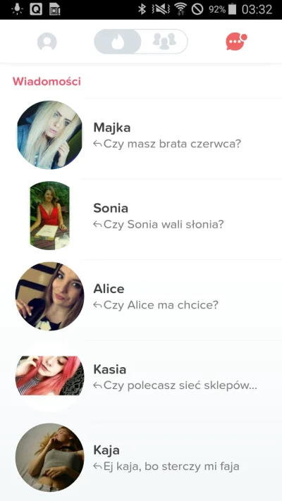 ZalgoZalgo - Tym razem coś wyrwe #tinder #podrywajzwykopem