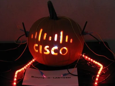 mk321 - #halloween #cisco #siecikomputerowe

Jak tam wasze routery? ;)

SPOILER