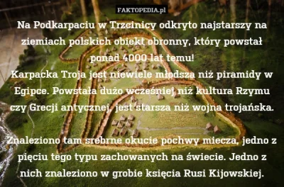 kono123 - #ciekawostki #ciekawostkihistoryczne #podkarpacie #karpackatroja