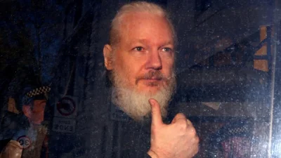 Kielek96 - Julian Assange miał kontakty z rosyjskim wywiadem w trakcie swojego pobytu...