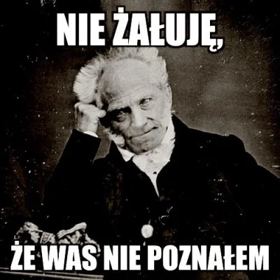 Marpop - #schopenhauer #nocnazmiana