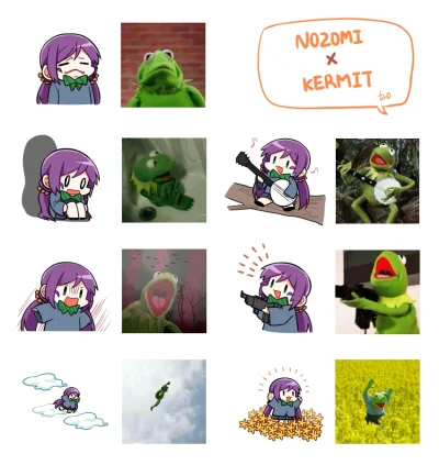 kedzior1916 - #randomanimeshit #lovelive #nozomitoujou #kermit @SzlomoBronsztajn @nor...