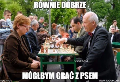 NiebieskiGroszek - #heheszki #humorobrazkowy #korwin #memy #szachy #grybezpradu #gryl...