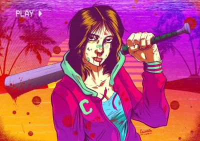 Fantum - #art 
#digitalart 
#hotlinemiami